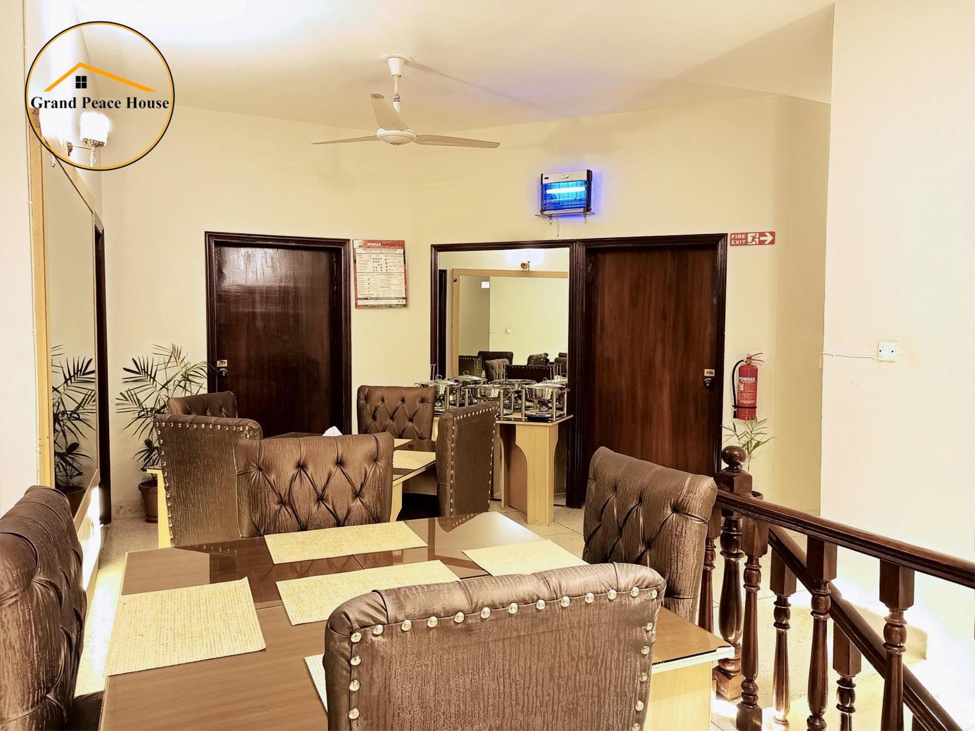 Grand Peace House II Bed & Breakfast Islamabad Exterior photo
